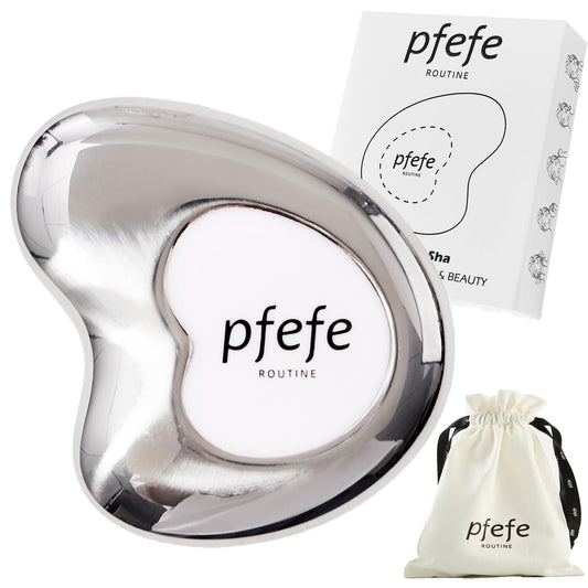 Stainless Steel Cryo Gua Sha Facial Beauty Tool | For Body SPA Face Neck Eye